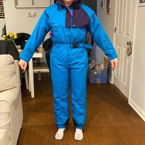 Vintage Columbia ski suit